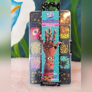 Black Girl Magic Message Bracelet Design Kit - Makes 12 bracelets